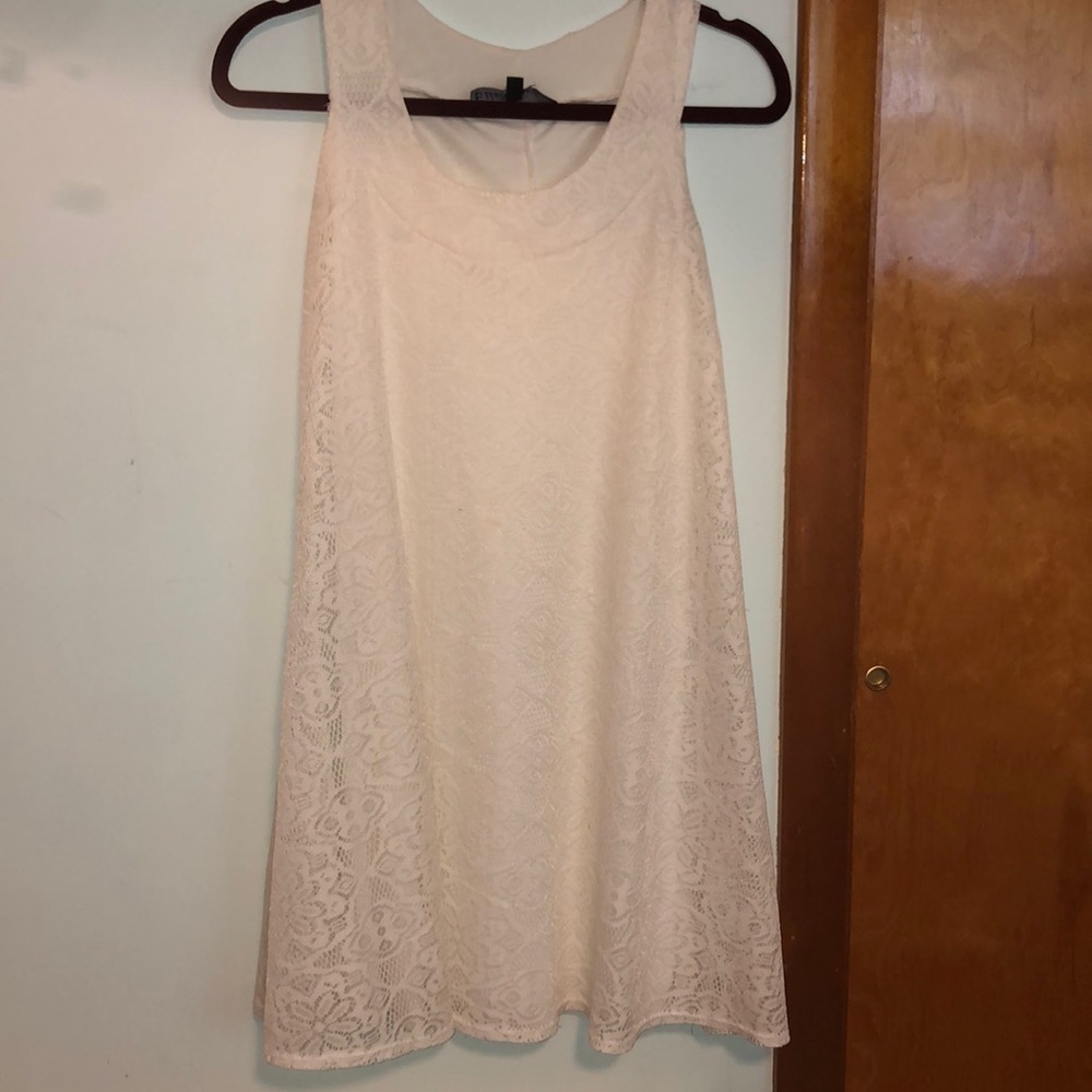 White Lace Dress